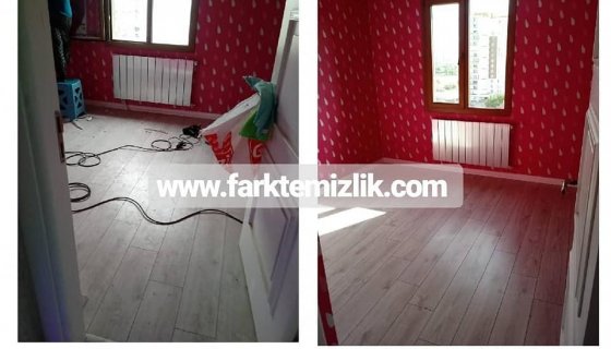 Fark Temizlik Öncesi ve Sonrası