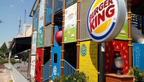 Burger Kıng Temizlik