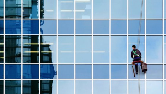 Dış cephe temizliği